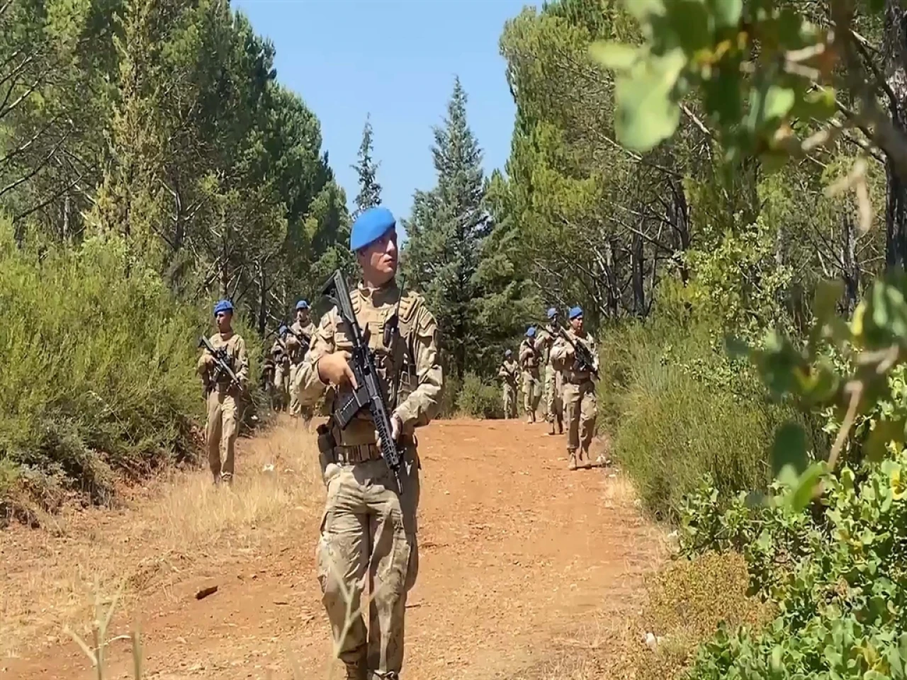 Muğla'da Güvenlik Güçleri 7 Gün 24 Saat Orman Yangınlarına Karşı Devriyede!