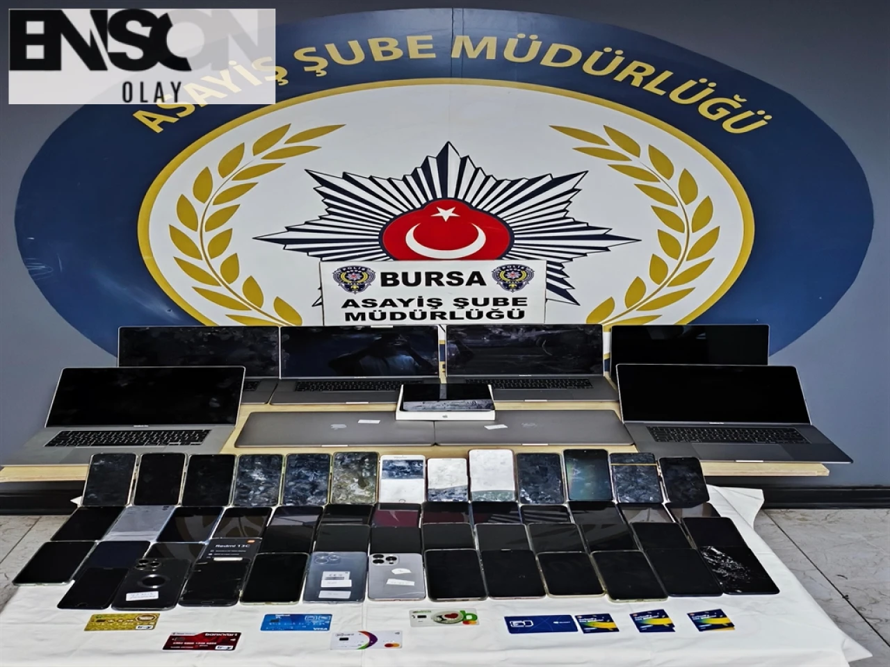 Bursa Merkezli 5 İlde Dolandırıcılara Yönelik Operasyon: Silahlar ve Elektronik Cihazlar Ele Geçirildi