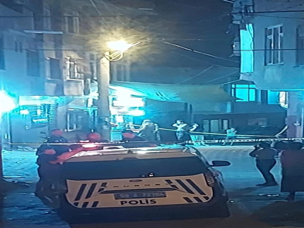 Tekirdağ'da Husumet Cinayeti: 9 Yaşındaki Çocuk Öldü, 4 Kişi Yaralandı