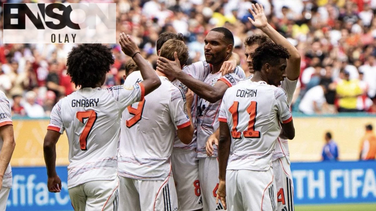 Bayern Münih, Flamengo'yı 4-2 yenerek FIFA Kulüpler Dünya Kupası'nda çeyrek finale yükseldi.