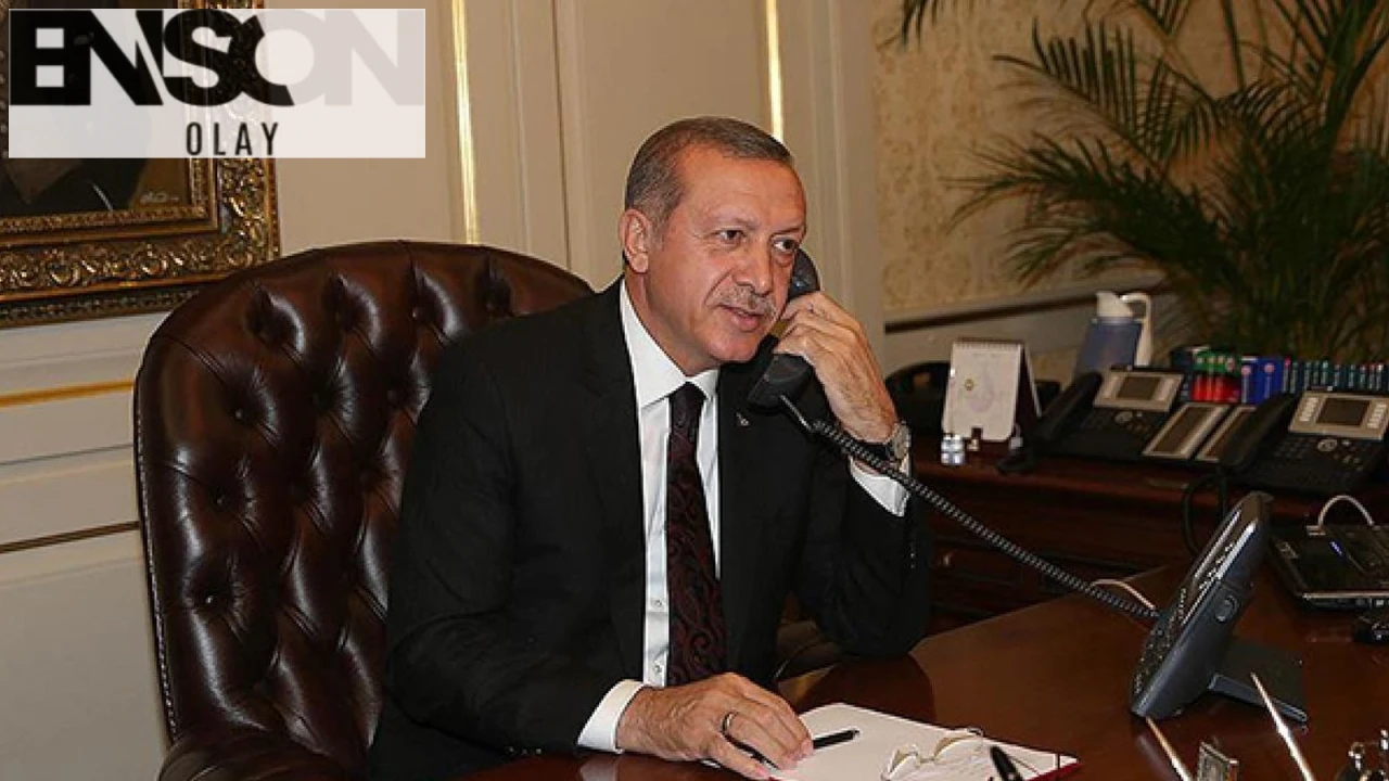 Erdoğan ve Berdimuhammedov arasında ikili ilişkiler ve doğum günü tebriği üzerine telefon görüşmesi.