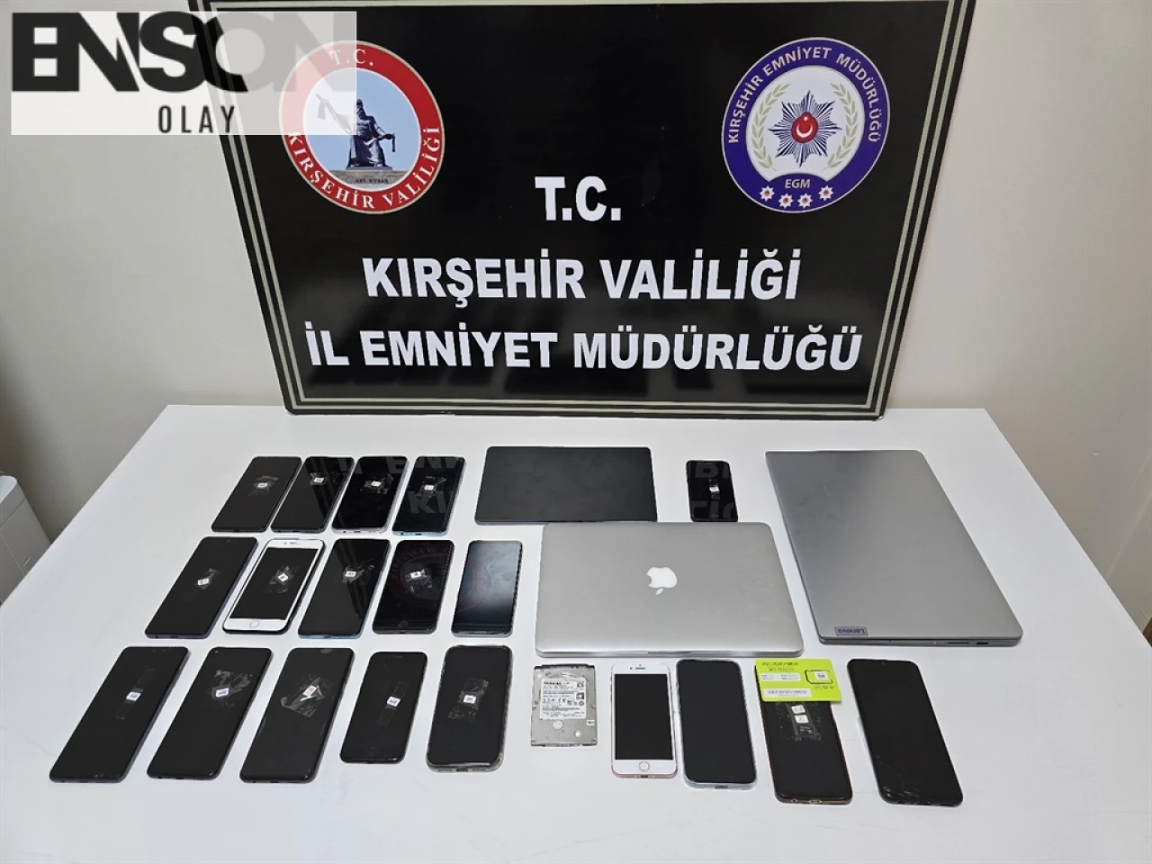 Kırşehir ve Kayseri'de düzenlenen yasa dışı bahis operasyonunda 6 şüpheli tutuklandı.