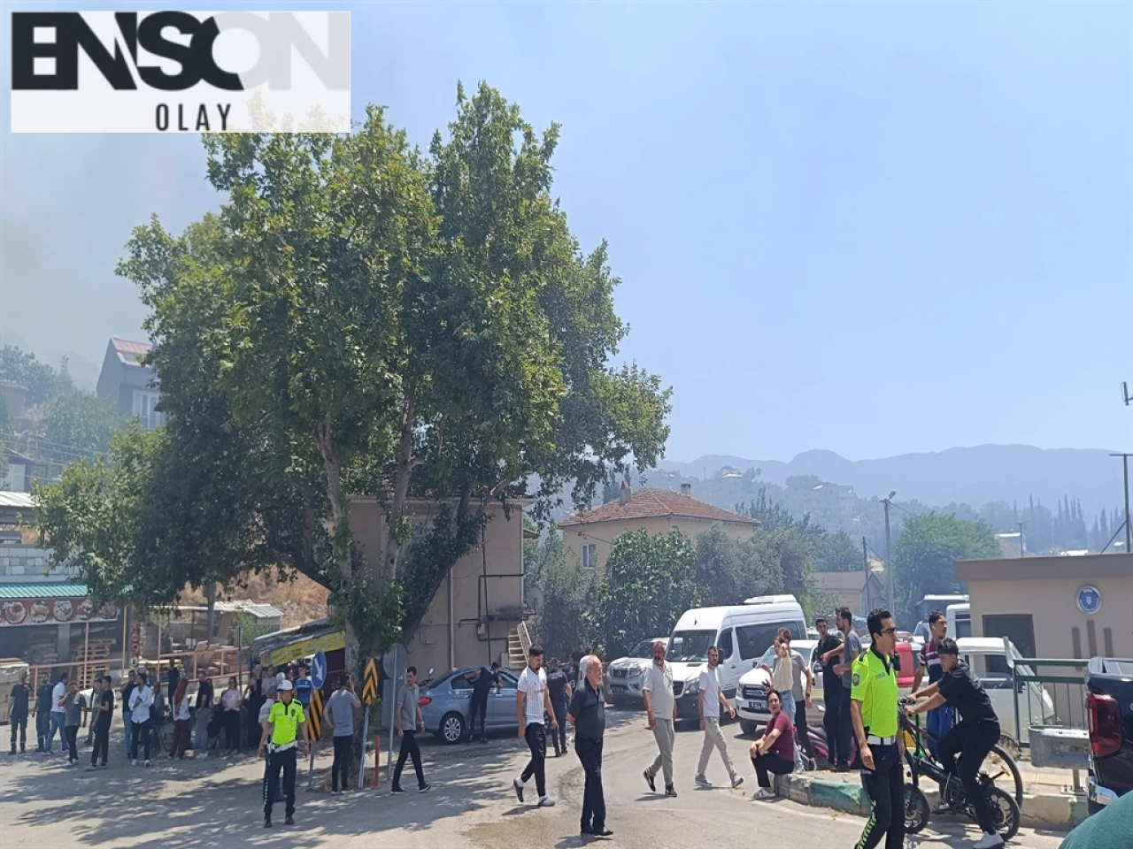 Ormanda Mahsur Kalan Çiftçilerin Kurtarılma Çalışmaları Sürüyor