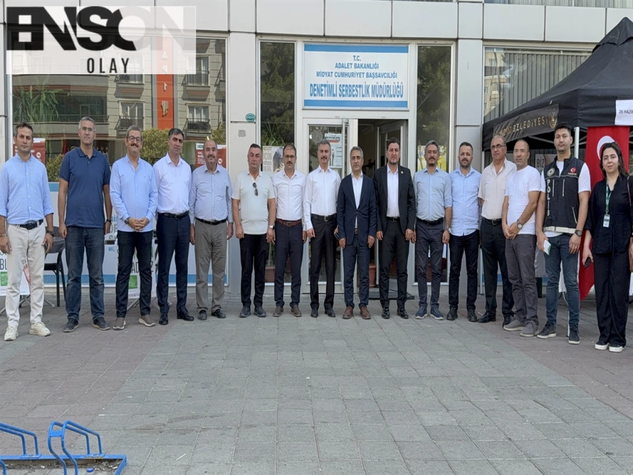 Midyat'ta Uyuşturucuyla Mücadele Standı Yoğun İlgi Gördü