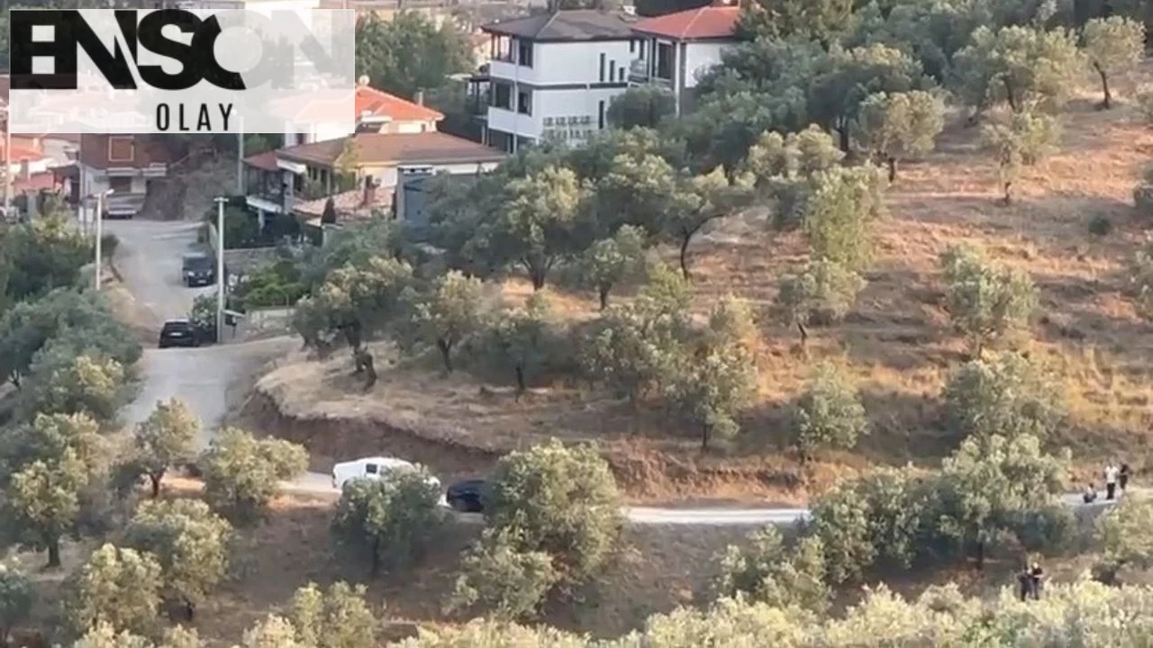 Ekrem İmamoğlu’nun babasına ait olduğu iddia edilen arazide arama
