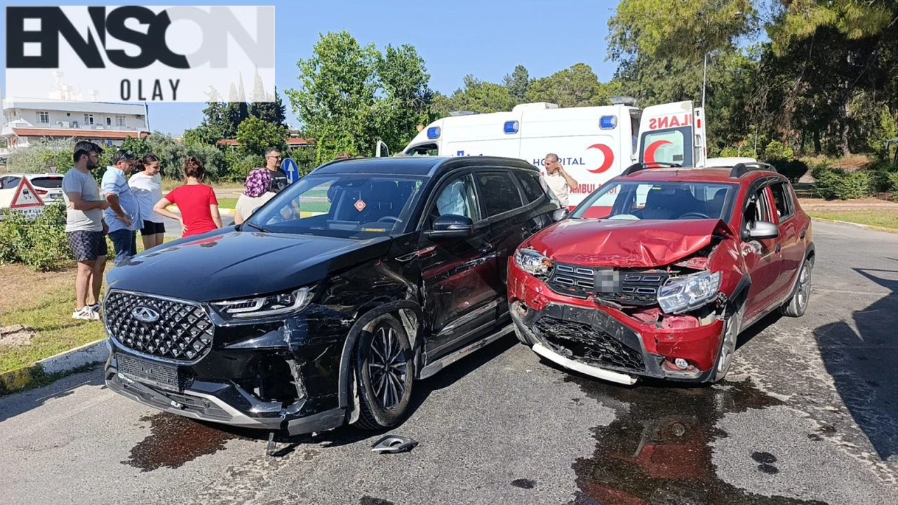 Manavgat'ta Kaza: 7 Yaralı Hastaneye Kaldırıldı