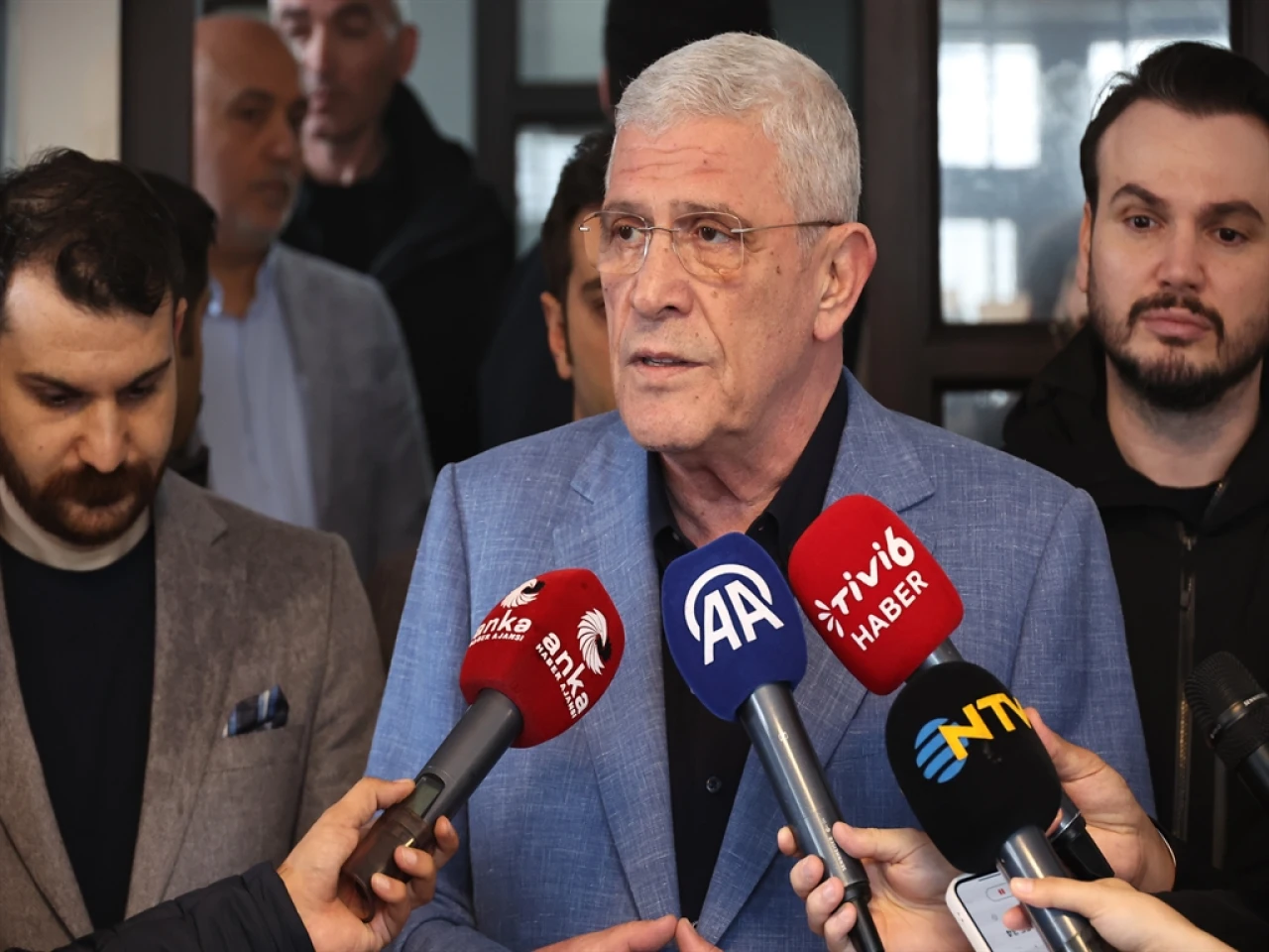 İYİ Parti Lideri Dervişoğlu'ndan Erdoğan'a Tepki: "Rejimin Sonuna Geldik!"