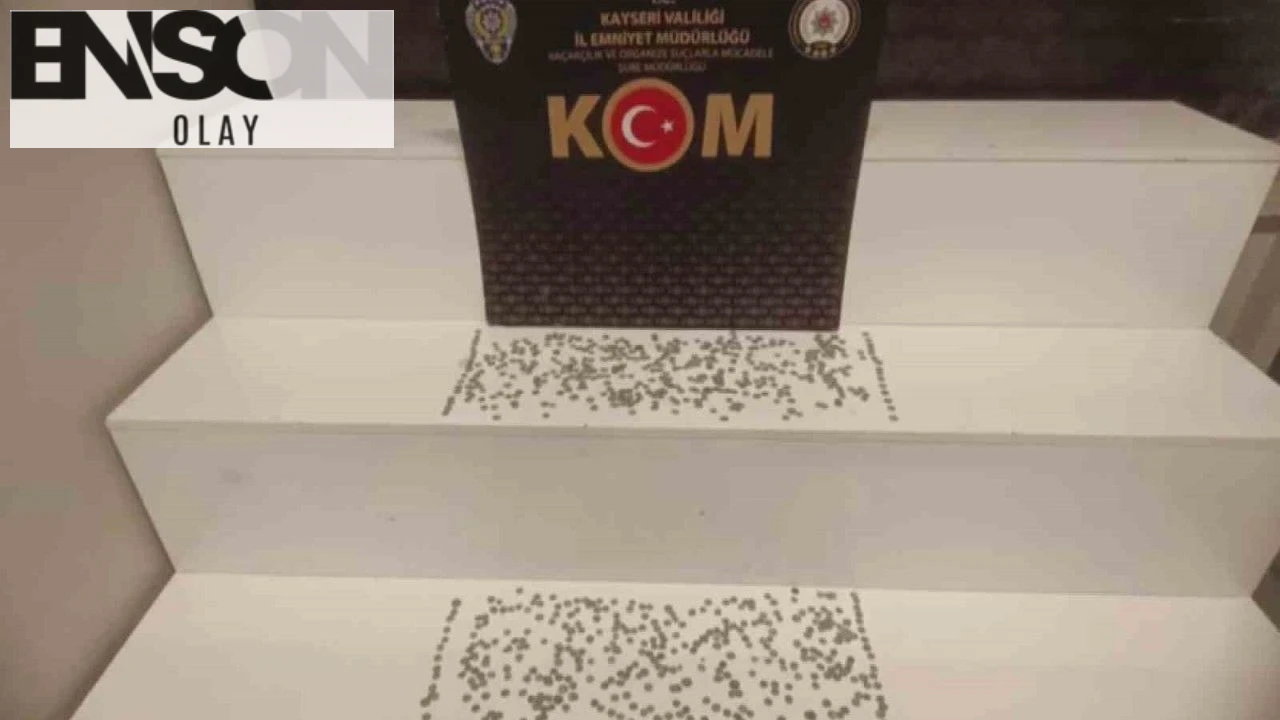 Kayseri'de Tarihi Eser Kaçakçılarına Operasyon: 740 Sikke Ele Geçirildi!