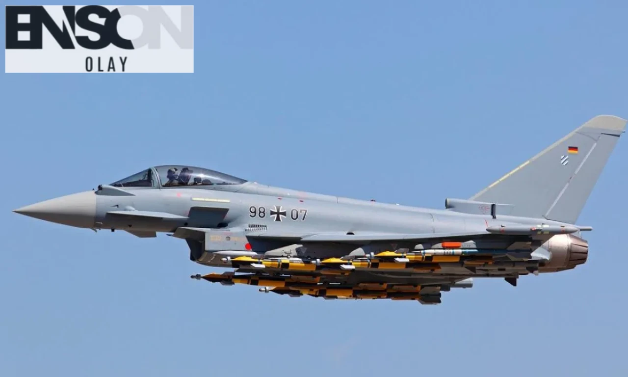 Almanya ve Türkiye Arasında Stratejik İlişkiler Hız Kazanıyor: Eurofighter Satışı Yaklaşıyor