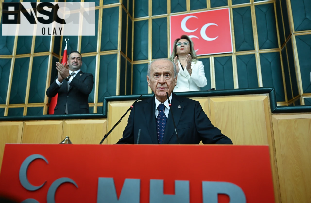MHP Genel Başkanı Bahçeli'nin Grup Toplantısından Çarpıcı Açıklamalar!