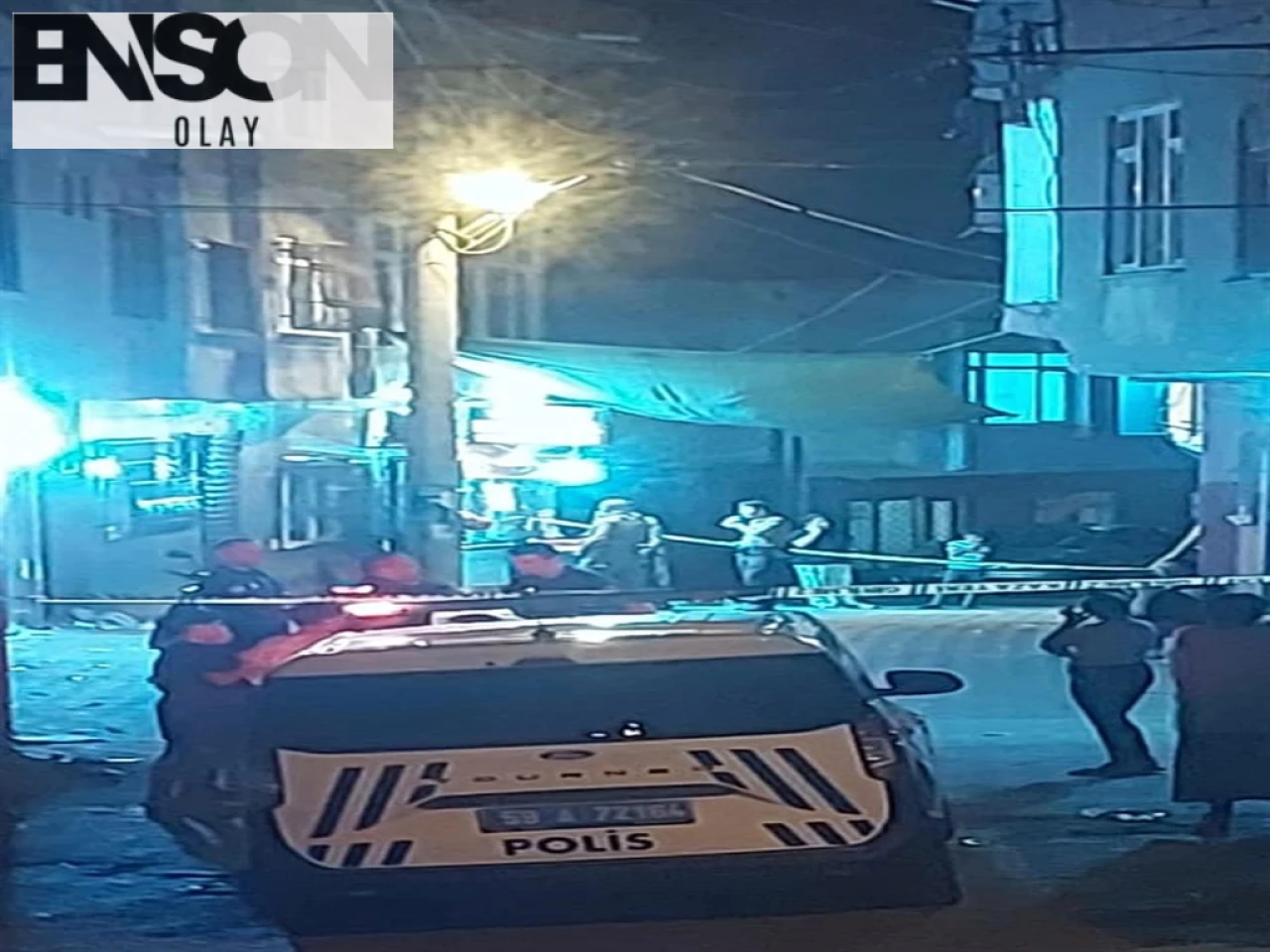 Tekirdağ'da Husumet Cinayeti: 17 Yaşındaki A.A. 1 Kişiyi Öldürdü, 4 Kişiyi Yaraladı ve Tutuklandı