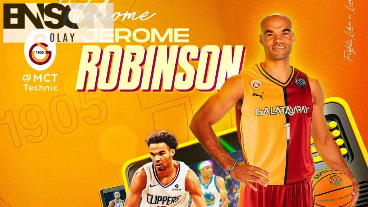 Galatasaray MCT Technic, ABD'li Şutör Gard Jerome Robinson'u Kadrosuna Kattı