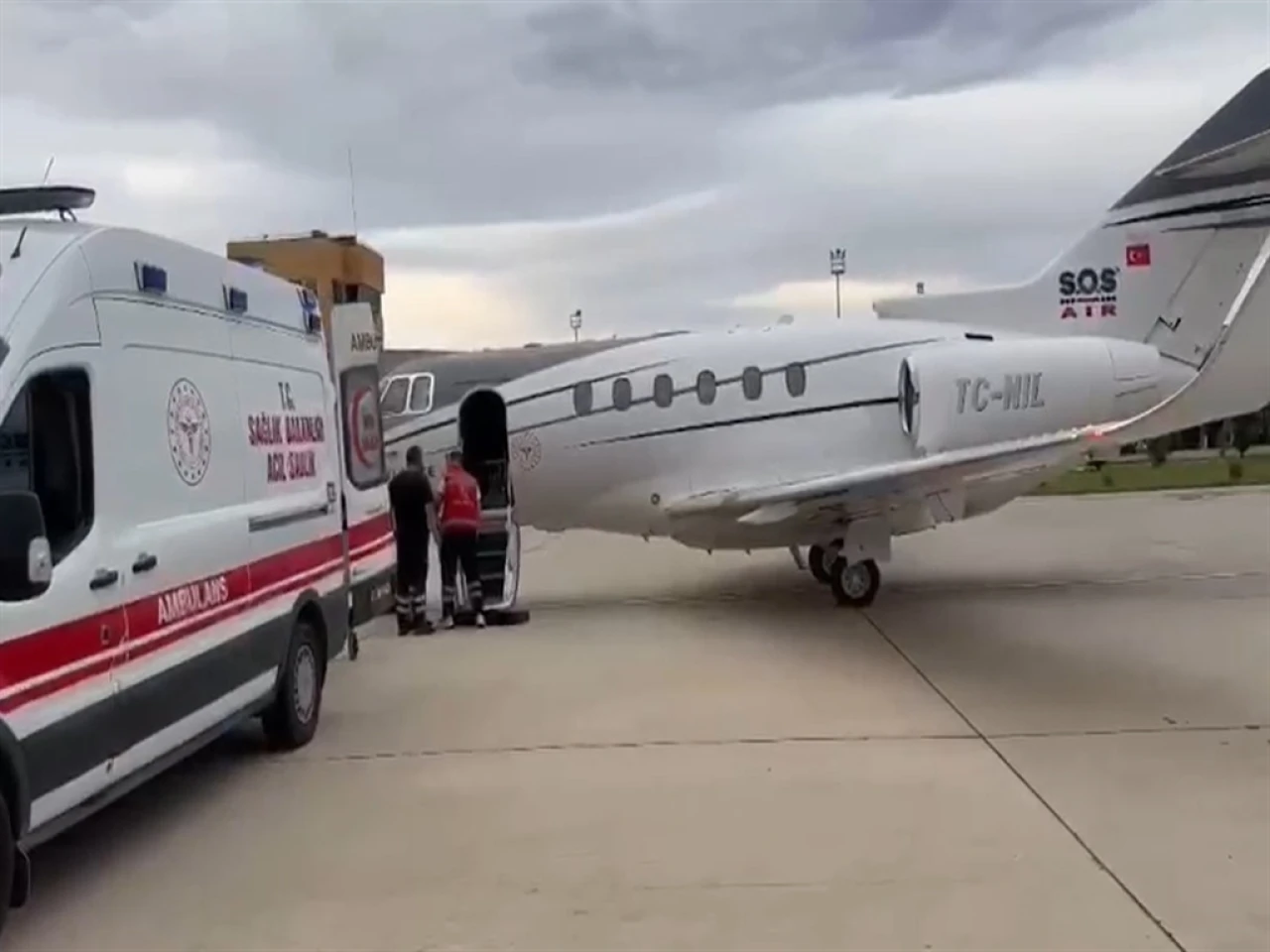 Bitlis'ten İstanbul'a Ambulans Uçakla Sevk Edilen 1 Günlük Bebek Çoban'a Acil Tedavi!