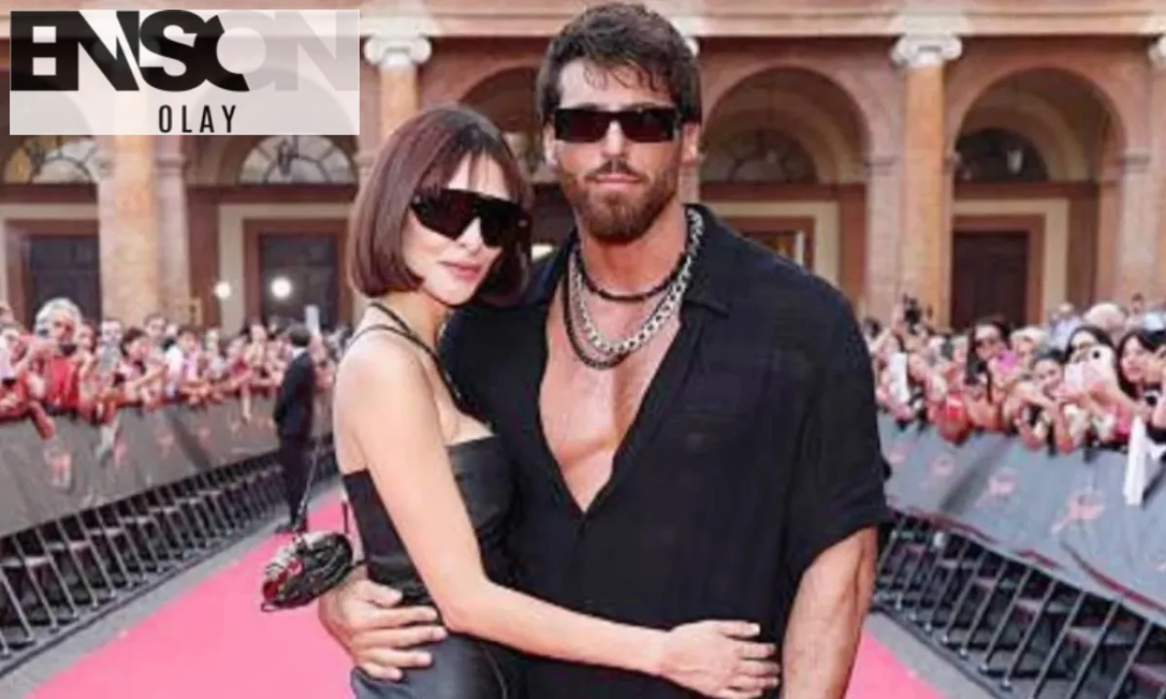Can Yaman'ın Yeni Sevgilisi Sara Bluma ile Italian Global Series Festivali'nde!