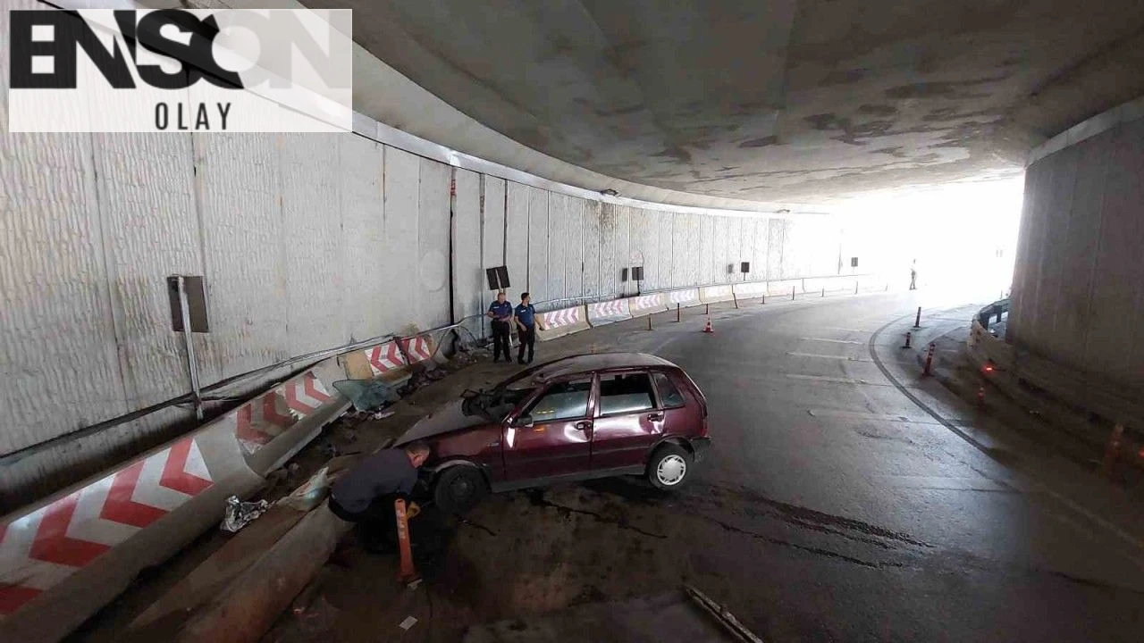 Çorum'dan Samsun'a Denize Giden Arkadaşların Korkunç Kaza Anı: "Ucube Alt Geçit" Faciası!