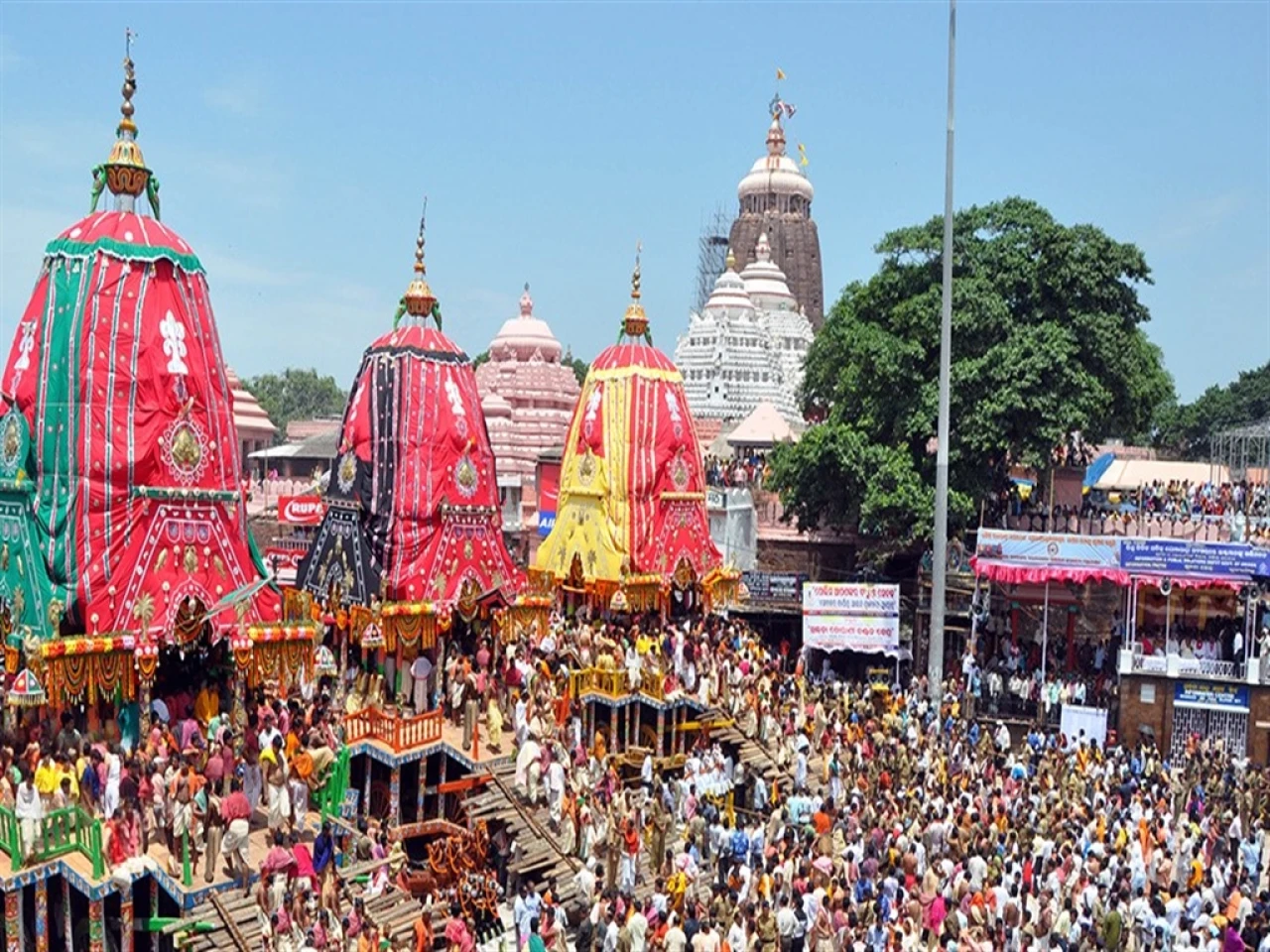 Odisha'daki Festival İzdihamında 3 Kişi Öldü: 50 Yaralı Var