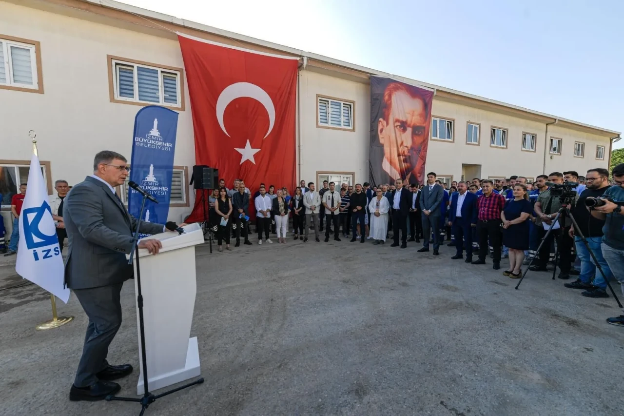 İZSU Genel Müdürlüğü Çalışanlarına Bayram Ziyareti