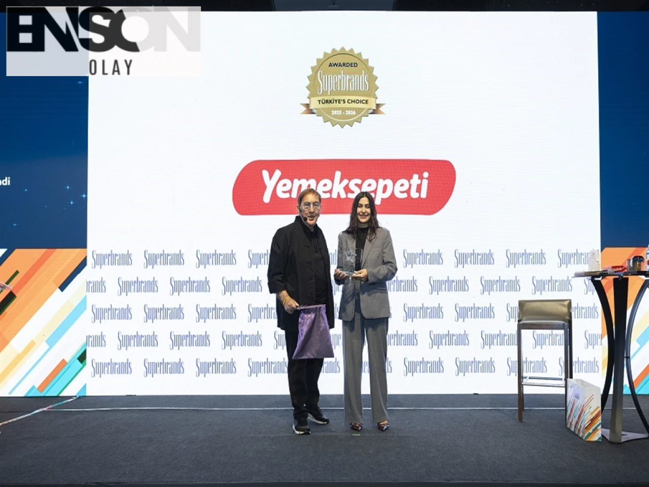 Yemeksepeti, Superbrands'ten 'Süper Marka' ödülü aldı, tüketici nezdindeki gücünü kanıtladı.