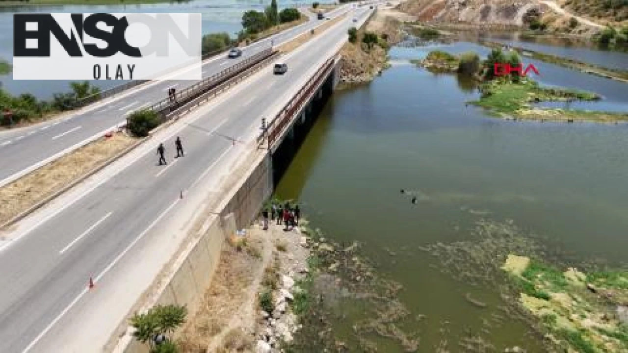 İnegöl'de Kaybolan Ramiz Göktaş İçin Boğazköy Barajı'nda Arama Çalışmaları Sürüyor