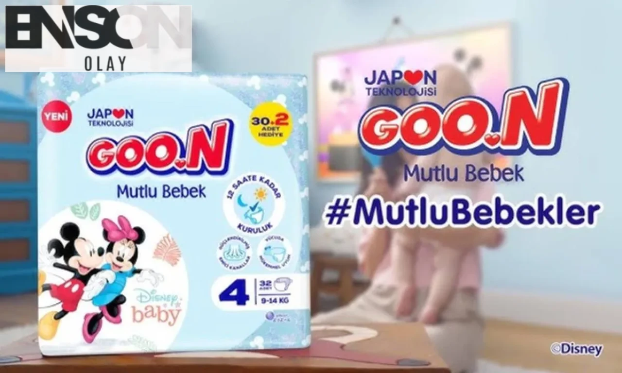 Japon Bebek Bezi Markası Goo.N, Türkiye Pazarından Çekiliyor