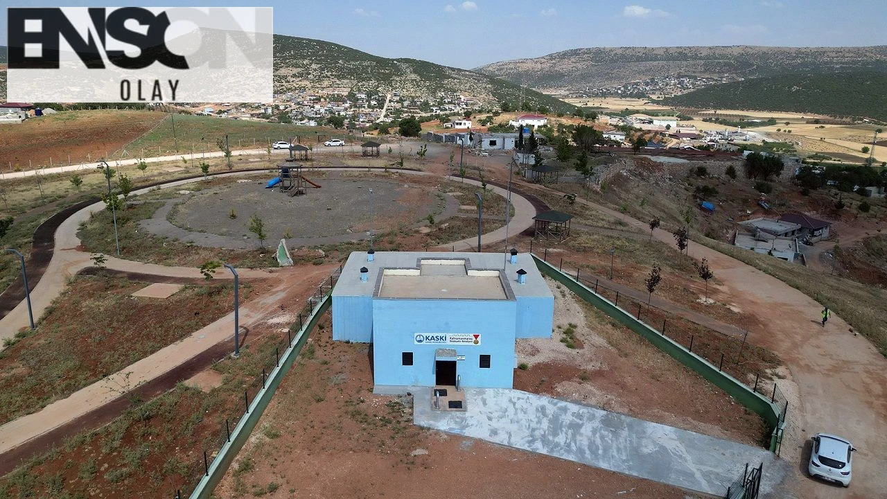 "Pazarcık'ta İçmesuyu Altyapısı Modernize Edildi, Su Kayıpları Yarı Yarıya Azaldı"