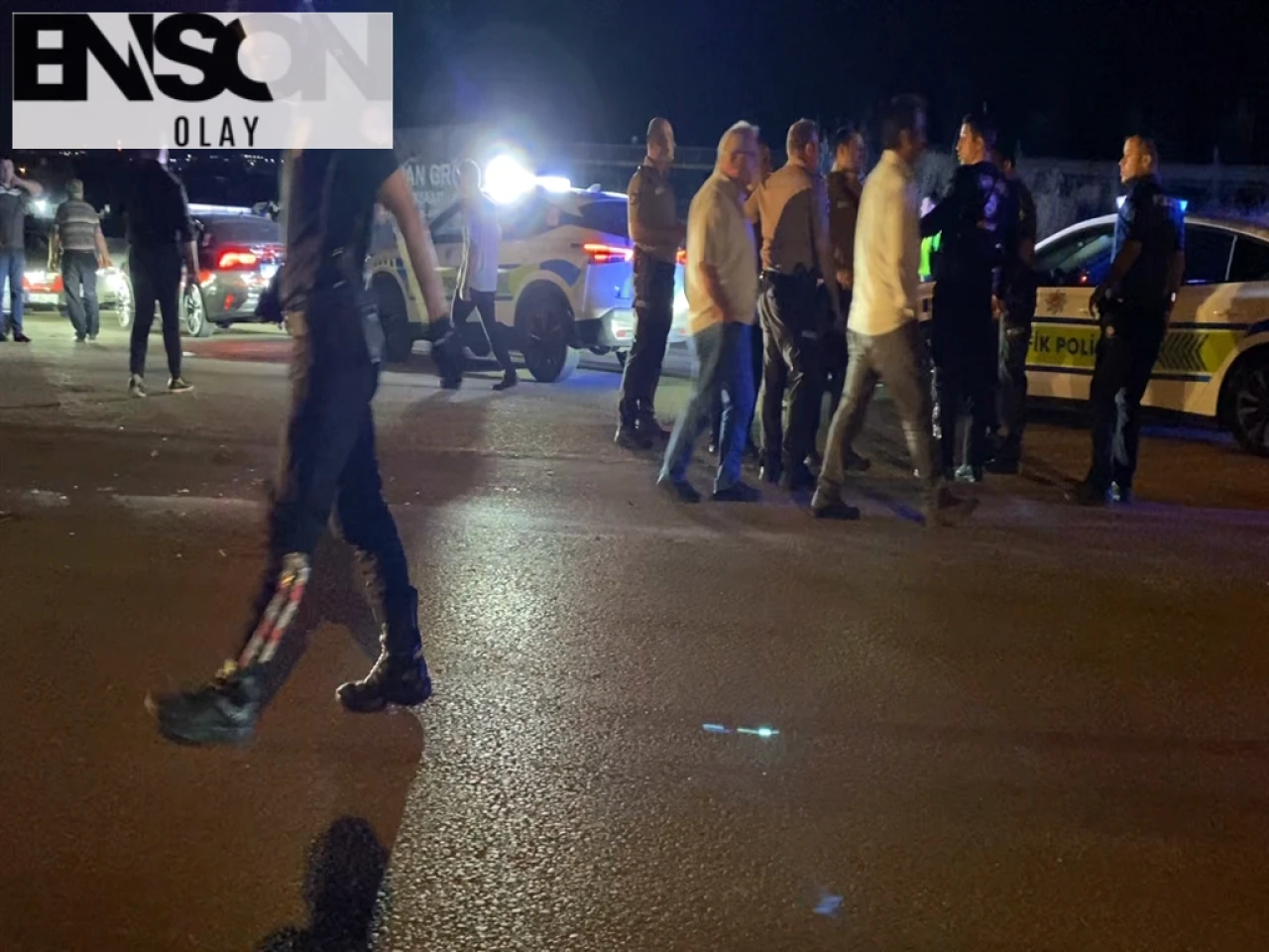 İnegöl'de Kaza Sonrası Çıkan Kavga Görüntülendi: 6 Kişi Gözaltına Alındı