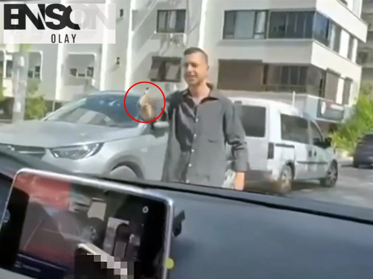 Antalya'da Trafikte Kadınlara Tabanca Doğrultan Şüpheli Adliyede - Gözaltına Alınan G.T.'nin İfadesi Alındı
