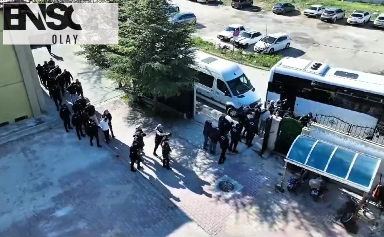 46 ilde FETÖ operasyonlarında 361 şüpheli yakalandı - Son 2 haçtada büyük çaplı operasyonlar devam ediyor.