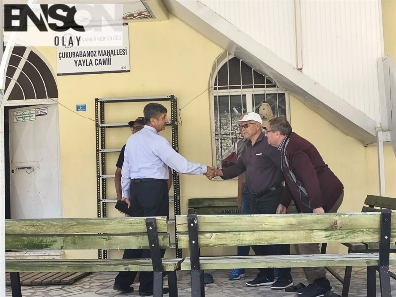 Müftü Mehmet Fidan, Anamur'daki Köy Camilerini İnceledi ve İyileştirme Çalışmaları Başlattı.