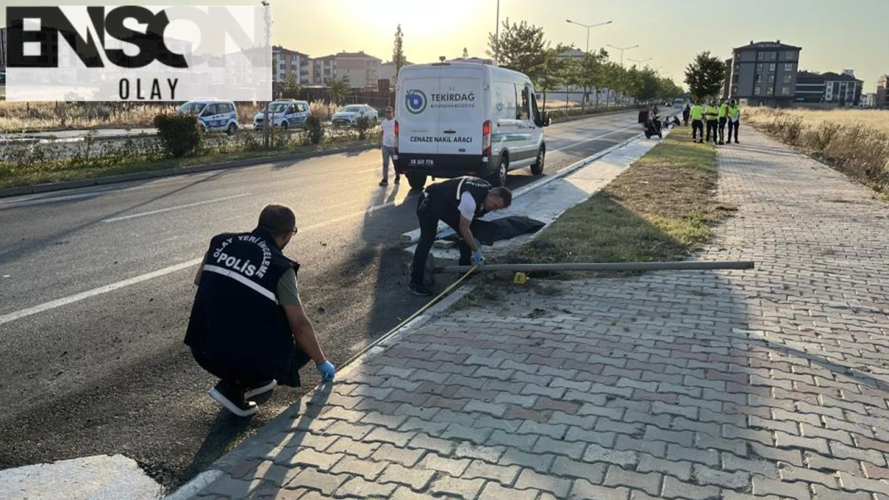 Trakya'da Motosiklet Kazası: 14 Yaşındaki Genç Hayatını Kaybetti, 19 Yaşındaki Arkadaşı Ağır Yaralandı