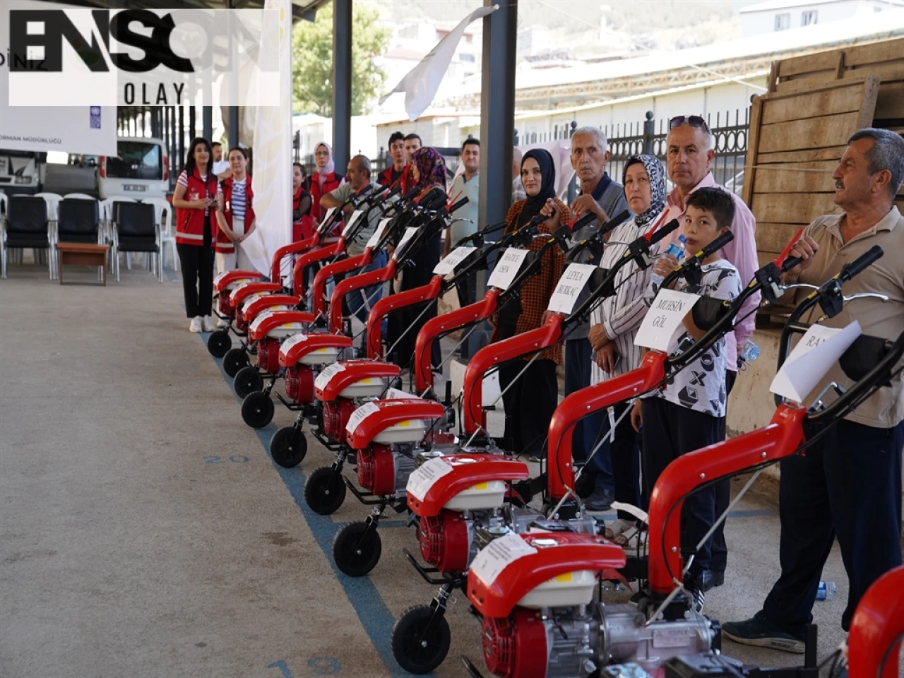 Bahçe İlçesinde Çiftçilere 2,5 Milyon TL Değerinde Hibe Desteği Sağlandı