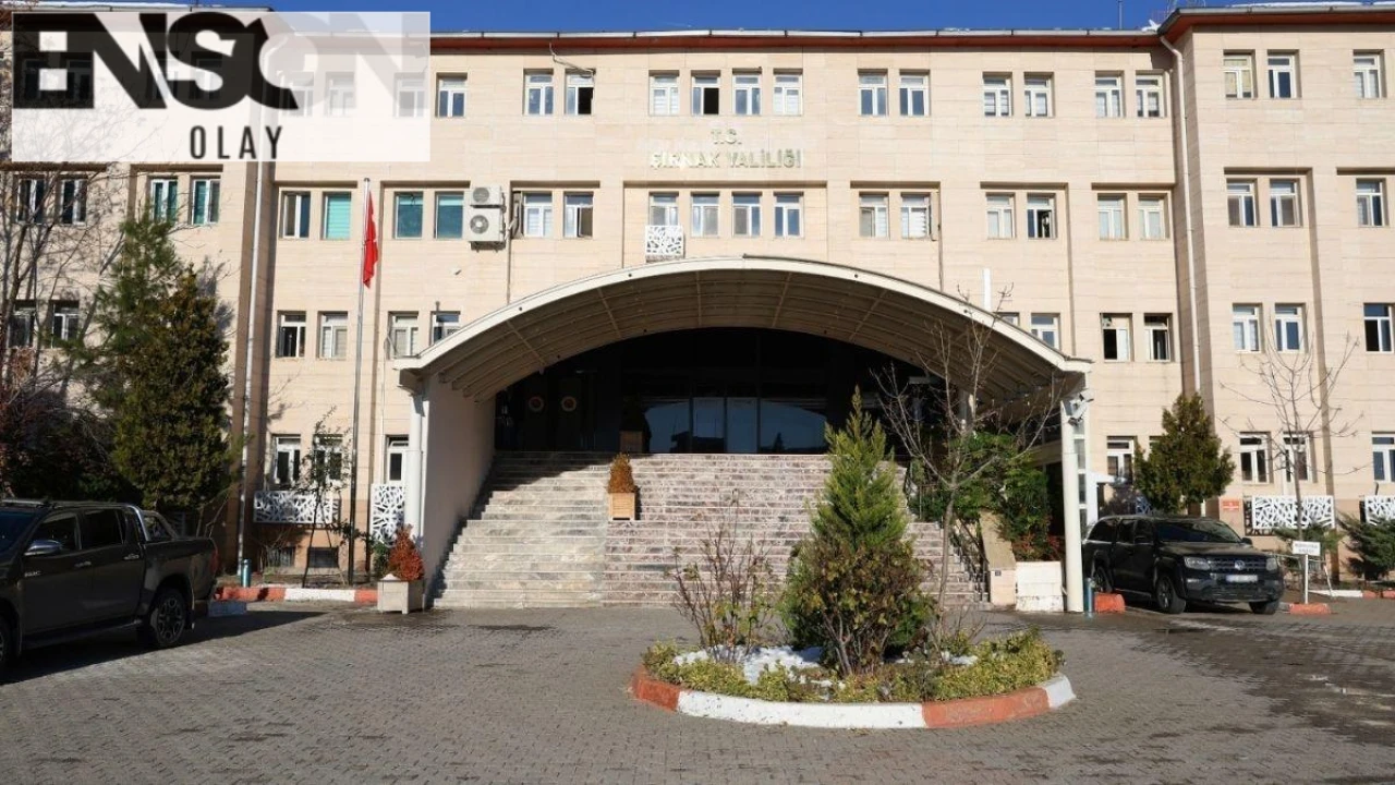 Şırnak'ta 9 Gün Süreyle Özel Güvenlik Bölgeleri İlan Edildi - Vatandaşlardan İzin Alınmadan Giriş Yapılmaması Rica Edildi.