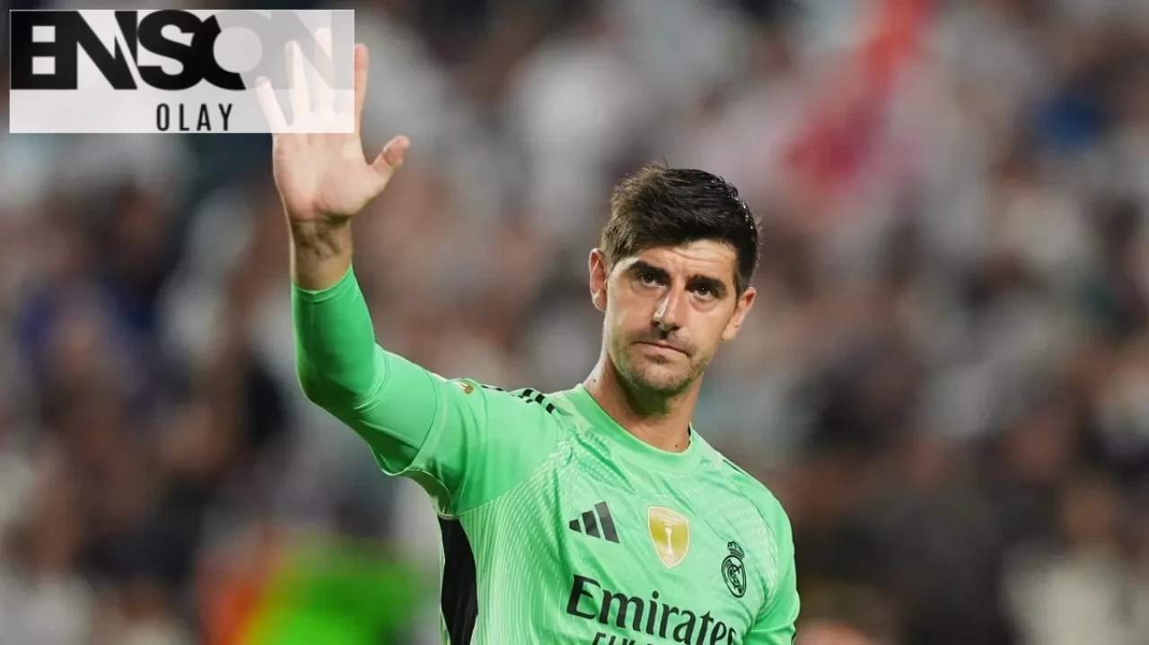 Thibaut Courtois, Real Madrid ile yeni sözleşme imzaladı - Opsiyon olmaksızın kariyerine devam edecek!
