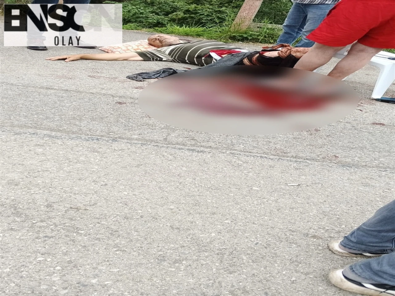 Trabzon'da arazi anlaşmazlığı kavgası: Akrabayı tabancayla vurdu!