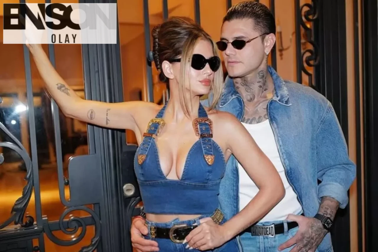 Galatasaraylı Mauro Icardi ve Sevgilisi China Suarez Romantik Tatil Rotasında