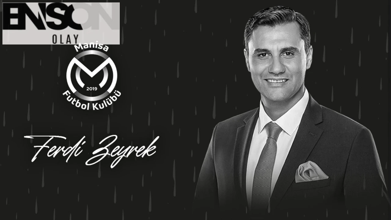 Manisaspor, Yeni Sezon Formasını Manisa Belediye Başkanı Ferdi Zeyrek'e İthaf Ediyor