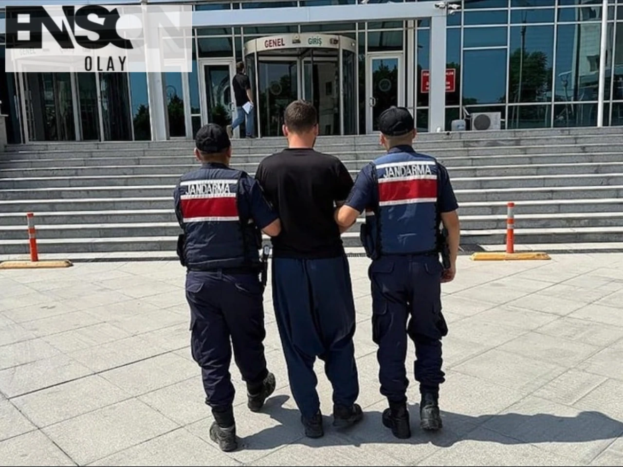 Köydeki Orman Yangını Şüphelisi Alkol Etkisinde Yakalandı, Adliyeye Sevk Edilecek