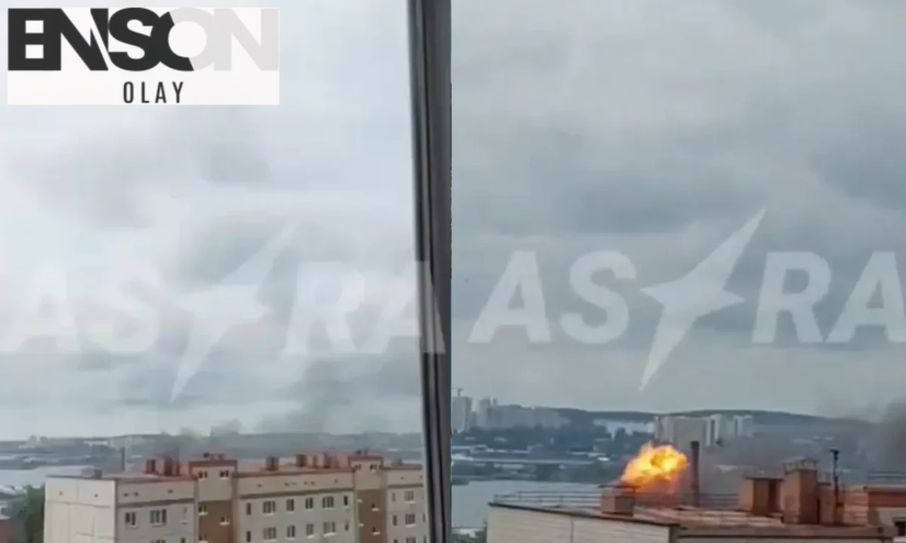 Rus İHA Fabrikası Ukrayna Tarafından İmha Edildi: Karadeniz'deki Savaşta Yeni Gelişme