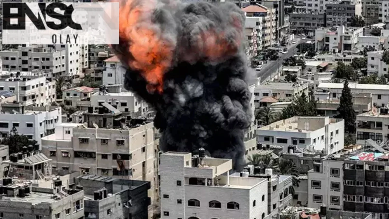 İsrail'in Gazze'deki Saldırıları Sonucu 8 Bin 196 Filistinli Hayatını Kaybetti!