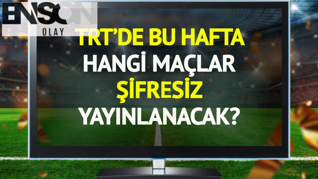 TRT'de Şifresiz Yayınlanacak UEFA Kadınlar Avrupa Şampiyonası Maçları Belli Oldu!