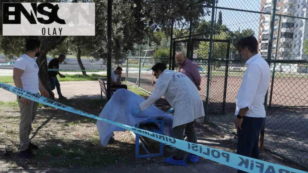 Antalya'da Parkta Ölü Bulunan Kişinin Kimliği Belirlendi