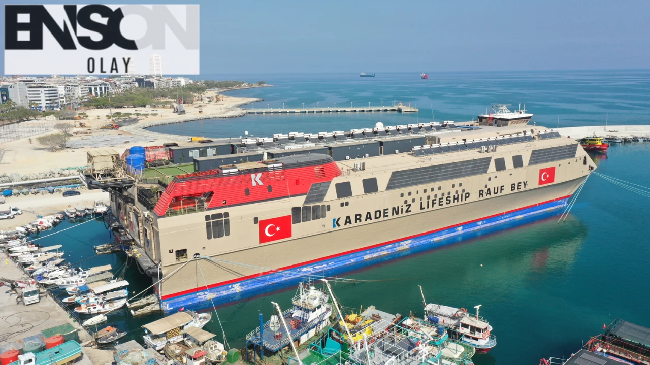 İskenderun'dan Yola Çıkan Yardım Gemisi Yalova'ya Yol Alıyor: Eğitim Projesi Tamamlandı