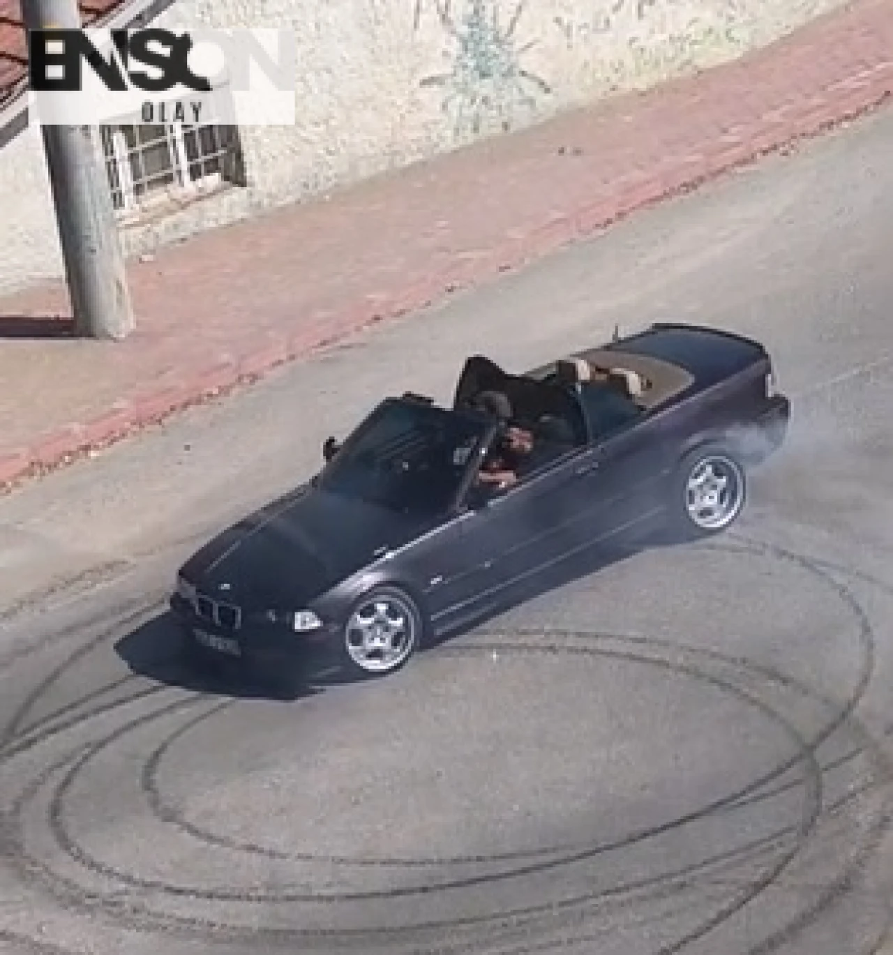 Kırşehir'de Drift Yapan Sürücüye Rekor Cezası!
