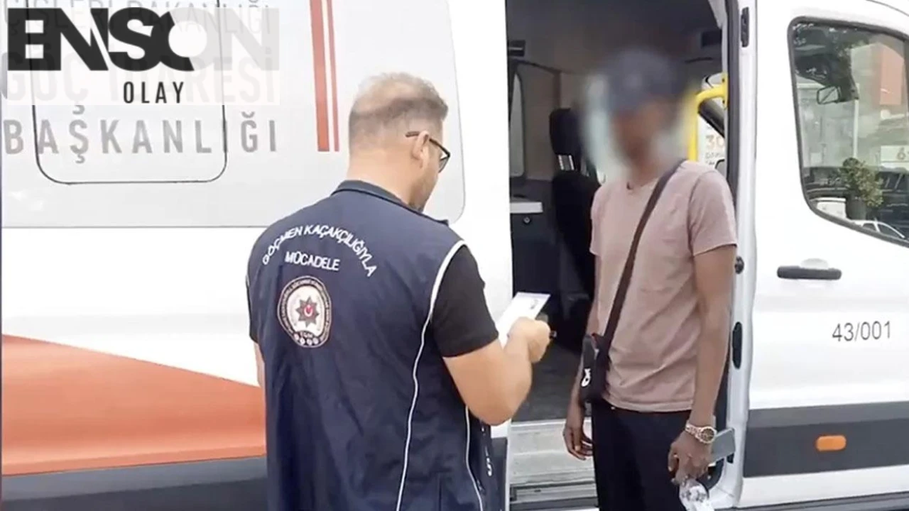 Yasa Dışı Yollarla Yurda Giren 38 Göçmen Edirne ve Kırklareli'de Yakalandı