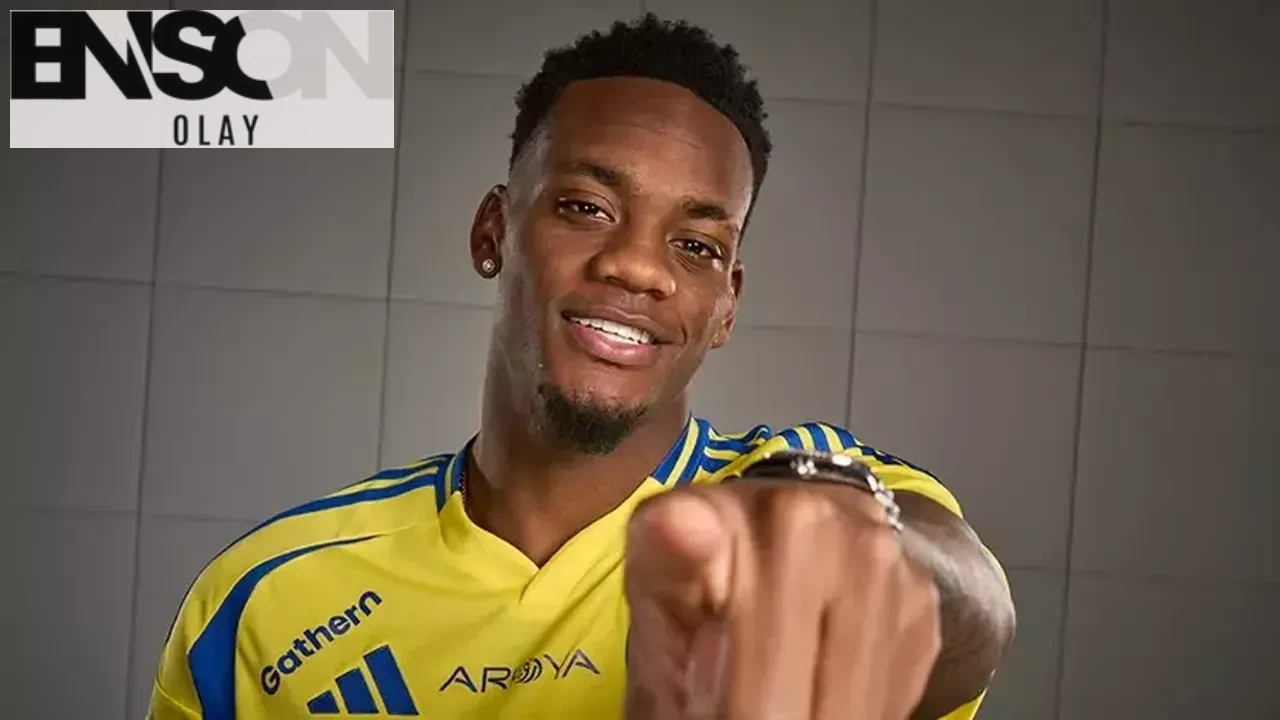 Fenerbahçe, Kolombiyalı futbolcu John Duran'ı transfer etti! İşte detaylar...