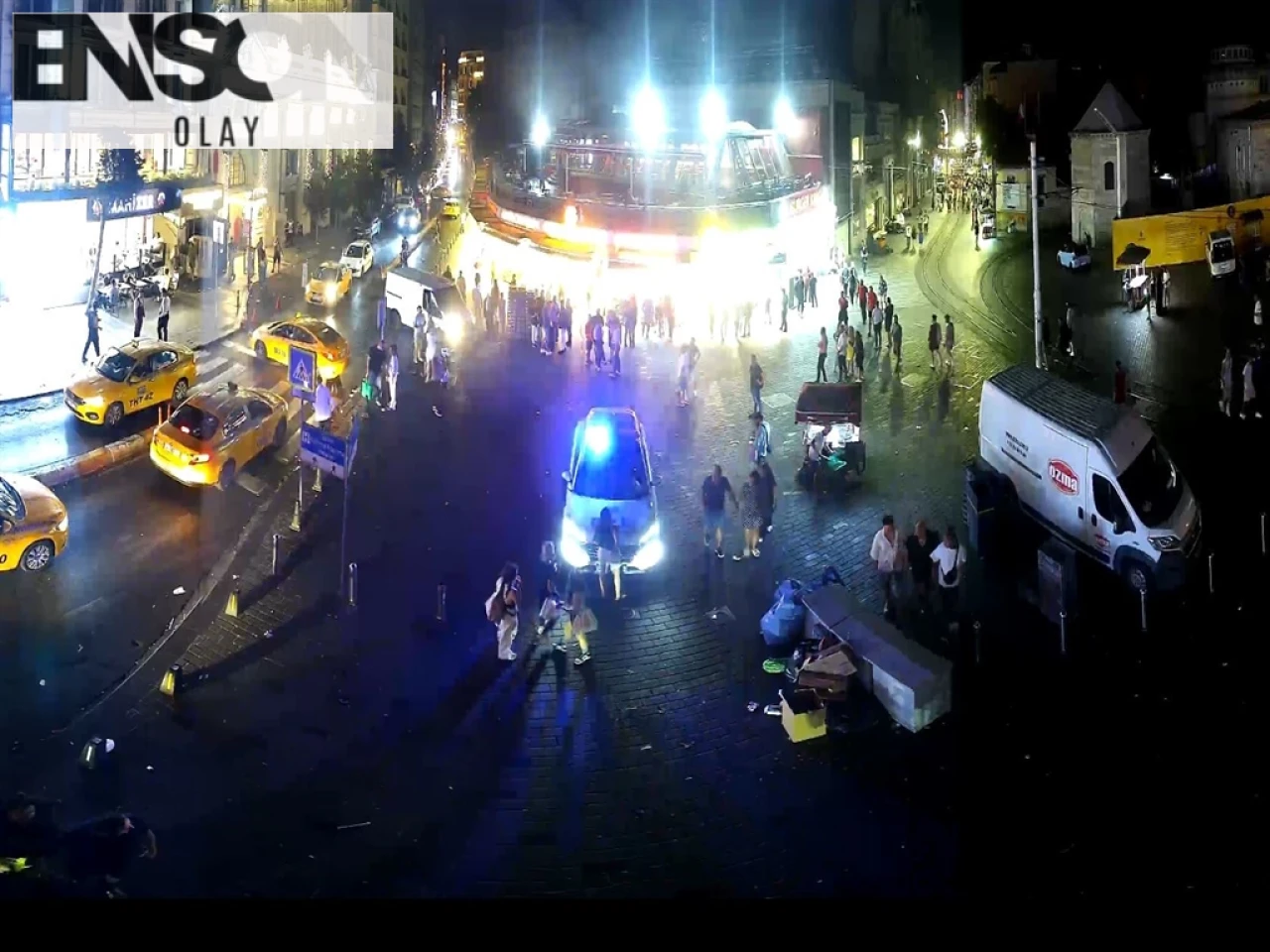 Taksim Meydanı'nda Polis Ekibine Saldıran Kadınlar Yeniden Yargılanacak