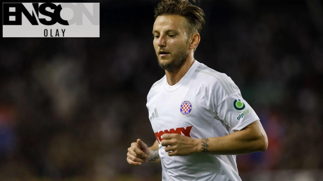 Futbolcu Ivan Rakitic, Profesyonel Kariyerini Sonlandırdı ve Hajduk Split'e Yardımcı Oldu.