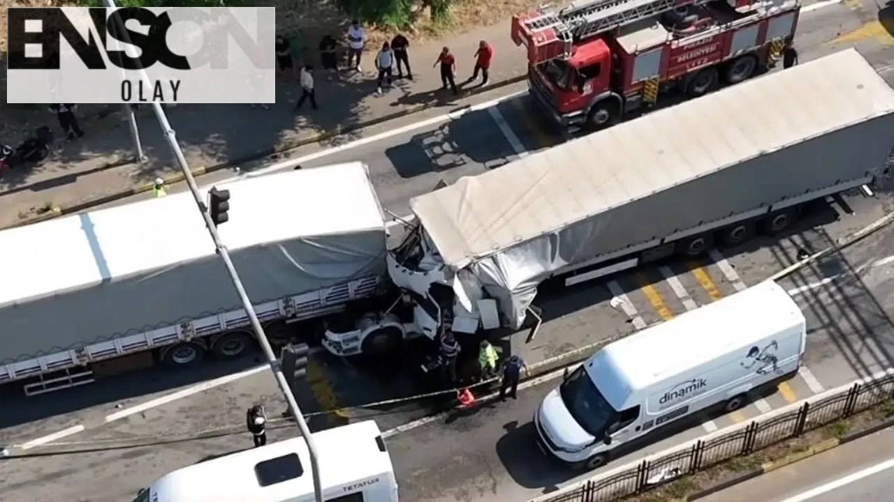 Giresun'da Trafik Kazasında Tır Şoförü Yaşamını Yitirdi, İnceleme Başlatıldı