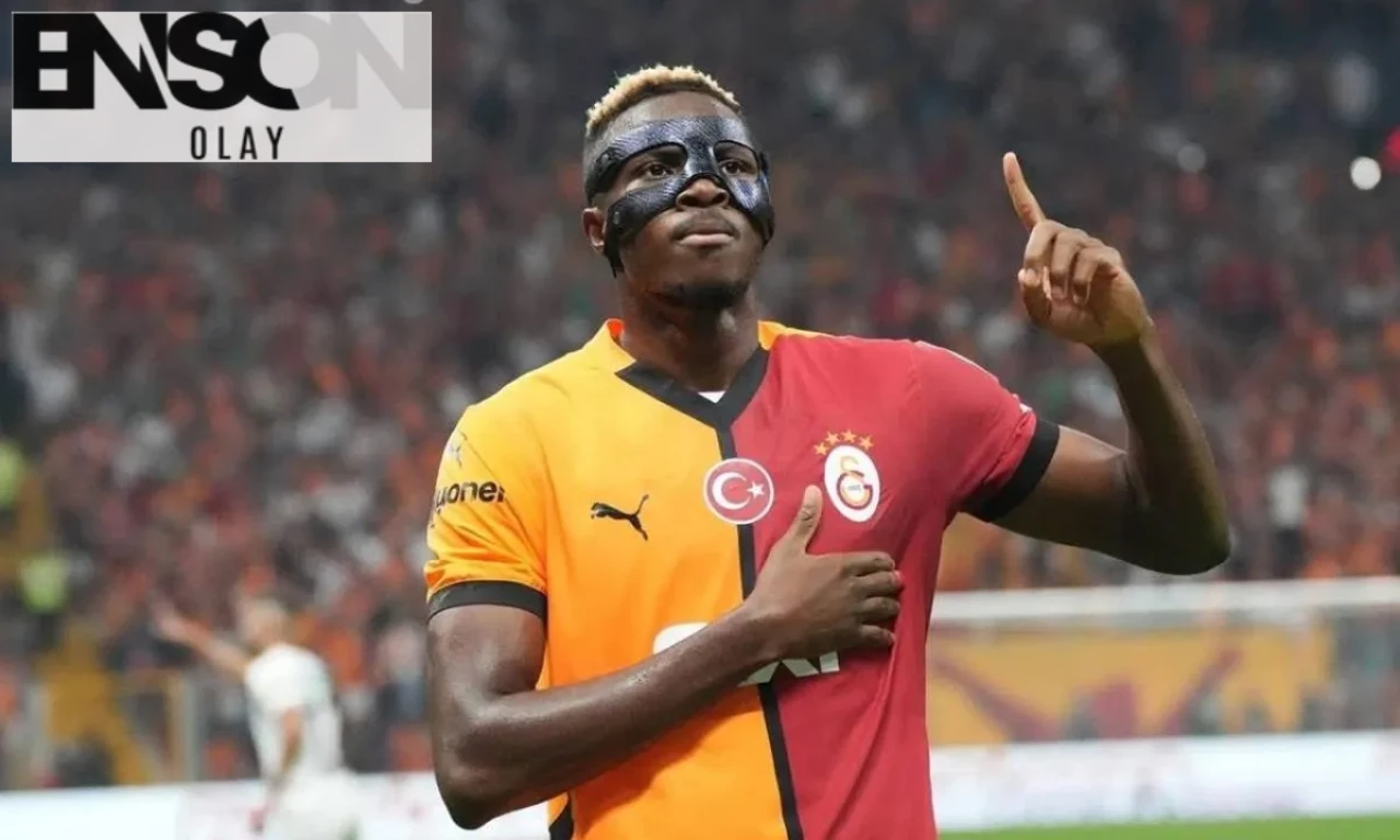 Victor Osimhen'in Galatasaray'dan Juventus'a transferi hakkında flaş gelişme!