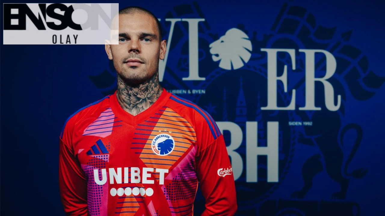 Kopenhag, Paok'tan Dominik Kotarski'yi 5 milyon Euro'ya transfer etti.